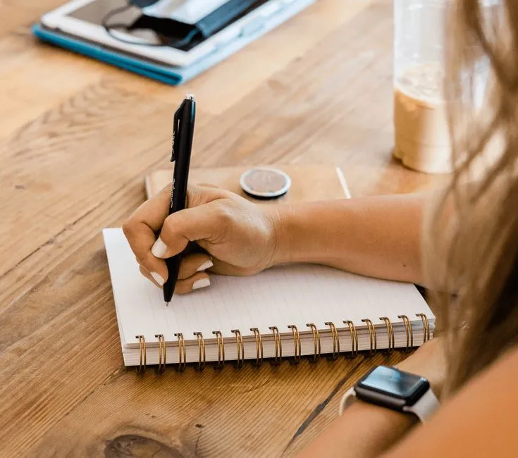 Daily routine planning materials overview
