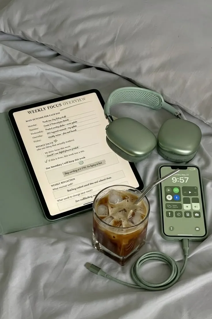 Premium planning workspace setup